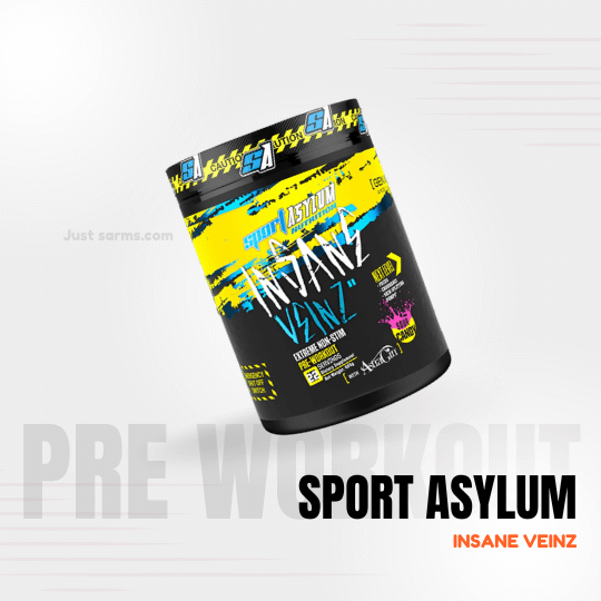 Sport Asylum - Insane Veinz